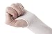 DJMed Arm Skin Protectors – Protective Arm Sleeves, for Sensitive Skin, Help Protect from Tears & Bruising – Pair, White (Large)