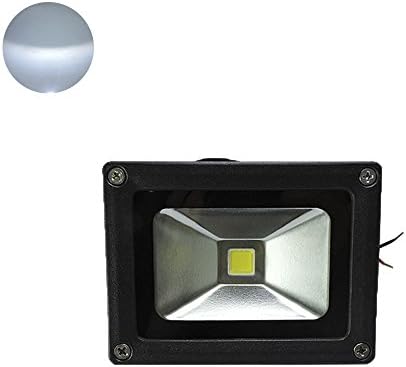 DEMASLED - 10W LED Flood Light 12/24V - Waterproof - 10W-Cool White - 6000°K-LED 100V-240V-LED Lights Outdoor Aplications
