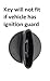 KeylessOption Keyless Entry Remote Control Fob Uncut Blank Ignition Car Key Remote Start for CWTWB1U793