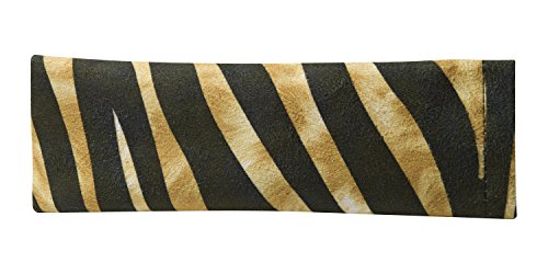 Wink Fancy Zebra Stripe Reading Glass Suede with Case, +1.50, 0.200 Ounce