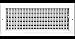 16 inch w x 6 inch h Adjustable AIR Supply Diffuser - HVAC Vent Cover Sidewall or Ceiling - Grille Register - High Airflow - White [Outer Dimensions: 17.75 inch w X 7.75 inch h]