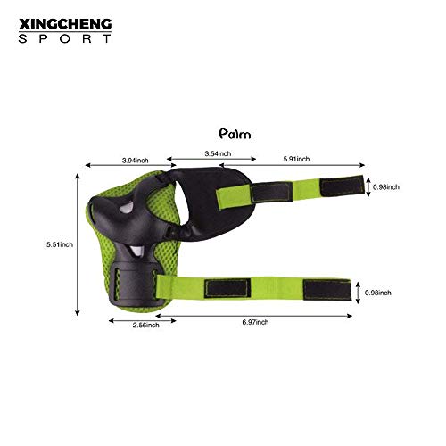 image for SLA-SHOP Kids Boys and Girls Protective Gear Set, Outdoor Sports Safet