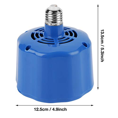 Fdit Anbau Heizung Lampe 100-300 Watt Thermostat Heizlüfter für Haustier Huhn Schwein Vieh Wärme Lampe Werkzeug MEHRWEG VERPACKUNG socialme-eu – Bild 4