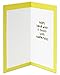 American Greetings Cake Birthday Card with Embossing
