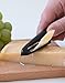 Best Vegetable Peeler: Ceramic Vegetable Peeler by Cestari Kitchen - Pro Peeler with Razor Sharp Ceramic Blade, Ergonomic Handle