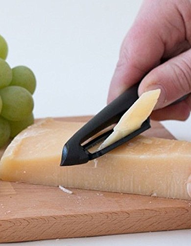 Best Vegetable Peeler: Ceramic Vegetable Peeler by Cestari Kitchen - Pro Peeler with Razor Sharp Ceramic Blade, Ergonomic Handle - Black