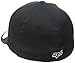 Fox Men's Standard Seca Head Flexfit, black, Large/X-Large