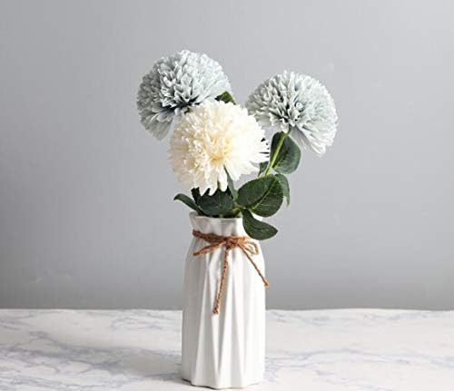 花瓶 花器 フラワーベース 一輪挿し シンプル インテリア 陶器つぼ 北欧モダン おしゃれ 幾何学 折り紙花びん 卓上植物盆栽 デコ 生け花 造花 ドライフラワー 飾り瓶 華やかさアップ リボン付き 高さ18cm グレー B0kfv8s5 477円 全品最安値に挑戦 70 Off