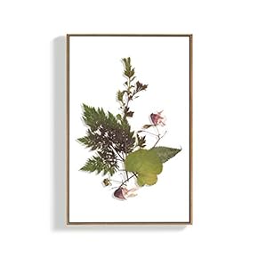 for Living Room Bedroom Leaves Framed for