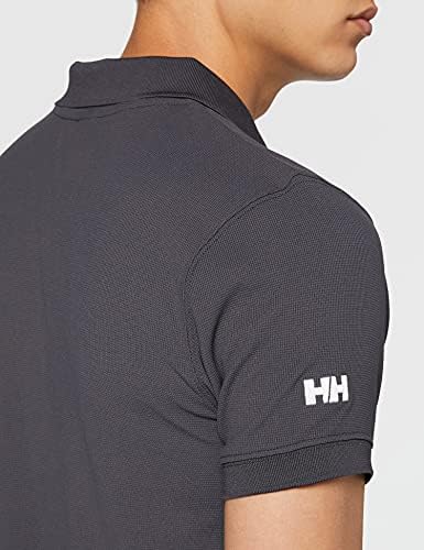 Hommes Crewline Polo, Ebène, M