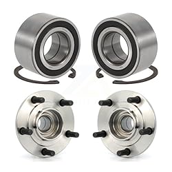 Front Rear Wheel Bearing And Hub Assembly Kit For