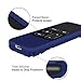 Fintie Protective Case for Apple TV 4K/ HD Siri Remote (1st Gen) - Honey Comb Lightweight Anti Slip Shockproof Silicone Cover for Apple TV 4K 5th 4th Gen Siri Remote Controller, Navy