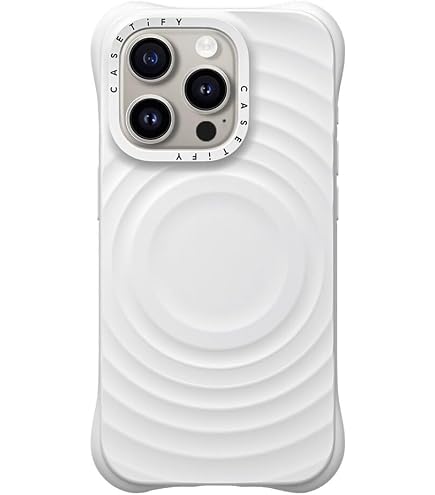 Amazon.com: CASETiFY Ripple iPhone 15 Pro Case [Soft Touch