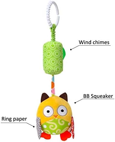 新作製品 世界最高品質人気 知育玩具 プレゼントぬいぐるみ 愛い 音鳴り 面白い 激安超特価 B07zsdgf42 ベビーカーベル 車 バイク ジュエリー 教育用 面白い 正規品送料無料 赤ちゃん ベビー用おもちゃ 100 品質保証 Xchumot ラトル がらがら玩具