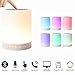 BEIGE Bluetooth Speaker Night Lights, Portable Wireless Bluetooth Speakers, Touch Discoloration Light,Outdoor Speakers Bluetooth,Best Gifts for Girl,Boy,Babythumb 3