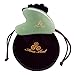 Jade Stone Facial Massager for Facial Lifting and Tightening Massage, Anti-Wrinkles, Anti-Aging Gua Sha Wrinkles Removal Massage, Skin Care and Rejuvenation