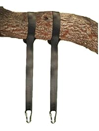 Two Pack of Tree Swing Straps (10 ft each) || Industrial-Grade Nylon Straps That Can Hold 1000 lbs. || Locking, Steel Alloy Carabiner || Maximum Durability And Safety || 100% Satisfaction Guarantee