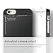 elago® [Outift Matrix][Black/Dark Grey] - [Premium Hybrid Construction][Brushed Aluminum][Spark Design Award] - for iPhone 6/6S Plus