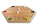 AmishToyBox.com Wahoo Marble Game Board Set - 16