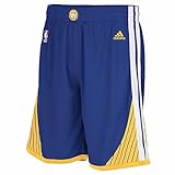 adidas Golden State Warriors Blue Swingman Shorts by