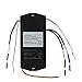Pikeman Universal Ceiling Fan Remote Control Kit with Receiver Replacement for Harbor Breeze Hampton Bay Hunter Litex Westinghouse 3-Speed Light-Dimmer UC7030T KUJCE9603 L3HFAN35T1 FAN-35T FAN-28R
