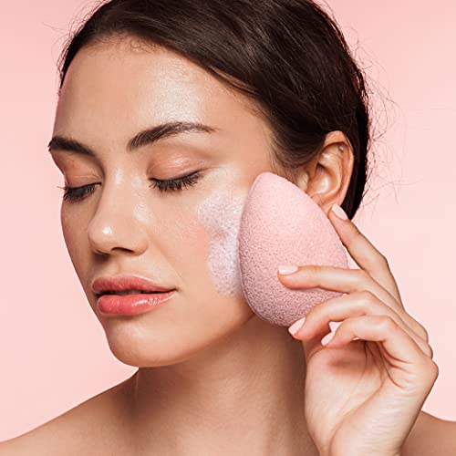 Real Techniques Miracle Cleansing Sponge, Skincare Facial Cleansing