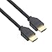 FOConnectivity High Speed HDMI Cable 25 FT - 2.0 Ultra HD 4K Category 2 Cord - Ethernet, Audio Return Channel, 3D, 1080P - Xbox PlayStation PS3 PS4 PC Apple TV Laptop