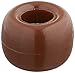 Darice Pony Beads 6mmX9mm 720/Pkg, Opaque Brown