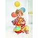 Infantino Funny Faces Ring Stacker Colorful Baby and Toddler Toys for Motor Skills, 5 Pieces