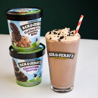 Ben & Jerry's - Vermont's Finest Ice Cream, Non-GMO - Fairtrade - Cage-Free Eggs - Caring Dairy - Responsibly Sourced Packaging, Chocolate Therapy, Pint (8 Count) - Thumbnail 6