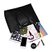 Tote Bag Konpad Womens Handbags PU Leather Shoulder Bag Large tote bag Black and Handbags