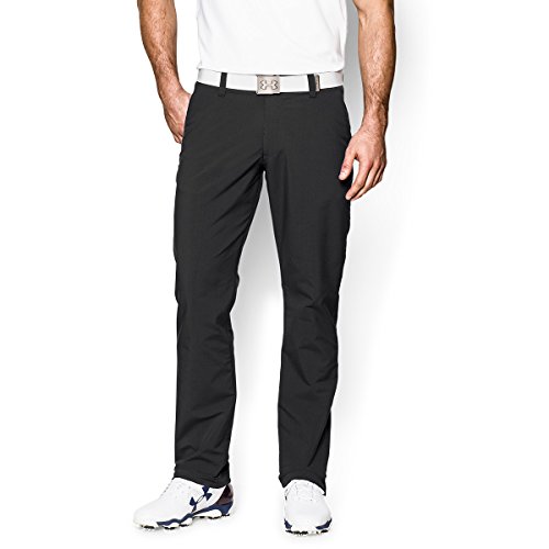 Under Armour Match Play Pantalon de golf Homme Noir FR : XXL (Taille Fabricant : 38/32)