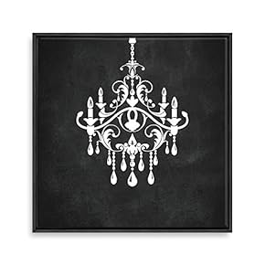 Framed for Living Room Bedroom Droplight Theme for