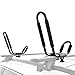 Apontus Universal Kayak Roof Rack J Bar, 2 Pairs