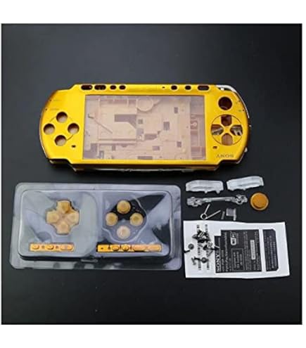 Amazon.com: Full Shell Housing Case Cover with Buttons Kit Set for