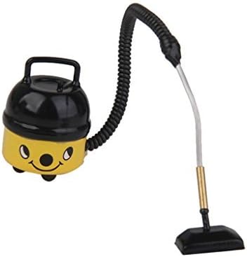 Amazon ノーブランド品 1 12ミニチュア手作りデコレーションdiy装飾アクセサリー掃除機 人形の家 ハウス おもちゃ