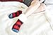 Pudus Lumberjack Red Cozy Winter Slipper Socks for Women and Men with Non-Slip Grippers and Faux Fur Sherpa Fleece - Adult Regular Fuzzy Socks