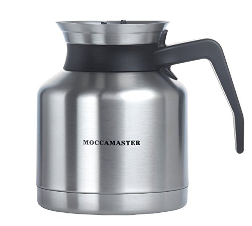 Technivorm Moccamaster 79212 KBTS Coffee Brewer, 32 oz, Polished Silver (Certified Refurbished)
