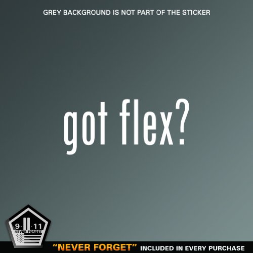 (2x) Got Flex - Sticker - Decal - Die Cut - Vinyl