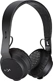 House of Marley Rebel BT Over-Ear Headphones, Black