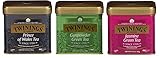 Twinings Classic Teas Tins Variety 3.53 ounce (100 grams) Loose Leaf (Royal Pack)
