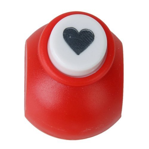 Home Mart Mini Paper Craft Punch Card Scrapbooking Engraving Kid Cut DIY Handmade Hole Puncher - Thumbnail 3