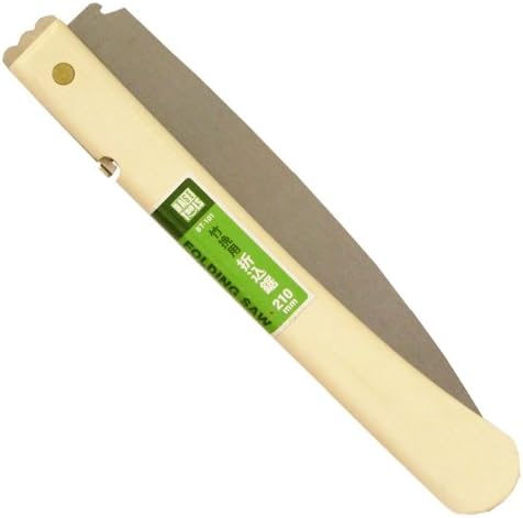 New Japanese Bamboo folding Hand saw Blade 210mm 8.2" Made in Japan