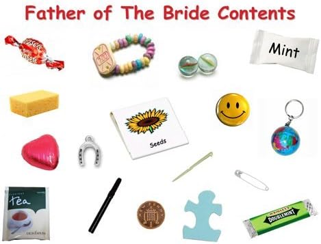 Father of the Bride Survival Kit in a Can, Funny Wedding Day Gift, Novelty Keepsake for Dad, Unique Gift Set Box from Bride - Image 4