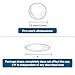 XHF 1/2 inch (13mm) 3:1 Waterproof Clear Heat Shrink Tubing Marine Grade Wire Cable Adhesive Lined Tube Insulation Seal Against Moisture Corrosion and Air Leakage, 4 Ft