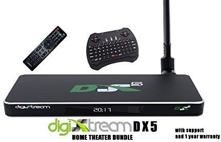 Digixstream Dx5 Home Theater Bundle. W/Keyboard Remote Warranty And Support