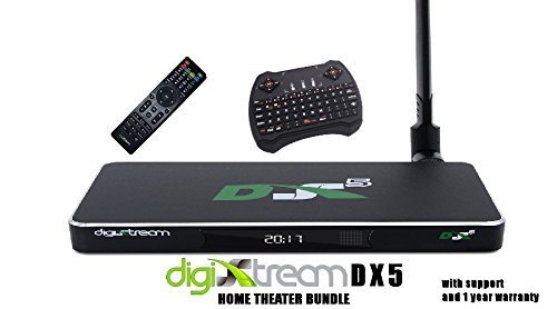 Digixstream Dx5 Home Theater Bundle. W/Keyboard Remote Warranty And Support
