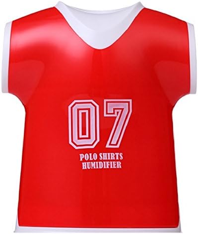 Aromatherapy Car Essential Oil Diffuser - Aroma Essential Oil Cool Mist ultrasonic Car Humidifier with Adjustable Mist Mode for Car Home Office Baby Bedroom Polo Shirts Football (Red)