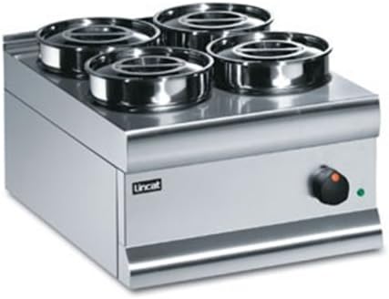 Lincat BS4 Silverlink Bain Marie, 4 Pot