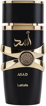 Lattafa Asad EDP Spray for Men 3.4 oz Fragrance
